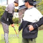 撥水ストレッチモックネック切り替えプルオーバーメンズゴルフウェアセットアッ...