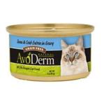 アボ・ダーム キャット セレクトカット ツナ＆カニ缶 85ｇ 全年齢猫用 アボダーム キャットフード