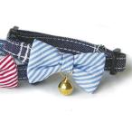 フェリークキャットカラーデニムリボ...