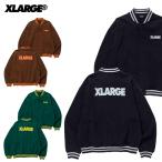 【並行輸入】エクストララージ(XLARGE) SWEAT VARSITY JACKET スウェット バーシティ ジャケット スタジャン アウター 男性 メンズ