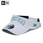 ニューエラ(NEW ERA) サンバイザー Stretch Cotton Washable ストレッチコットン ウォッシャブル ゴルフ サンバイザー 帽子