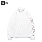  New Era NEW ERA WOMEN'S высокий цвет длинный рукав теплый футболка "теплый" белый Golf с высоким воротником tops cut and sewn wi мужской женщина 