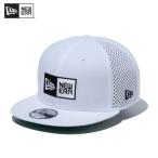 ショッピングニューエラ ニュー エラ NEW ERA 9FIFTY Laser Perforated Box Logo ゴルフ キャップ 帽子  [BB]