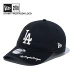 ショッピングニューエラ キャップ ニュー エラ NEW ERA 9THIRTY MLB Visor Logo ロサンゼルス・ドジャース ブラック キャップ 帽子