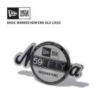  New Era NEW ERA Basic маркер (габарит) New Era Old Logo козырек стикер серебряный Golf 