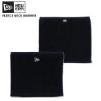 ニューエラ メンズ ネックウォーマー レディース NEW ERA フリースネックウォーマー ブラック/ホワイト 帽子 秋 冬 14311560