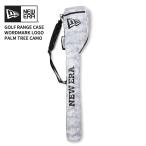  New Era Golf сумка club case Golf кейс NEW ERA плита кейс слово Mark Logo pa-m tree утка белый × черный 14393705