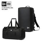  New Era сумка "Boston bag" NEW ERA Club большая спортивная сумка 50L 2Way черный путешествие спорт кемпинг большая вместимость 14521344