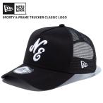 ニューエラ ユニセックス メッシュキャップ 帽子 NEW ERA 9FORTY A-Frame トラッカー クラシックロゴ スナップバック 14524995