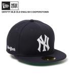 ニューエラ メンズ キャップ 帽子 NEW ERA 59FIFTY MLB Old English クーパーズタウン  ヤンキース ネイビー 帽子 アメカジ ストリート 14668151