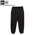 ショッピングニューエラ ニューエラ メンズ 高機能パンツ ジョガーパンツ NEW ERA ユーティリティー カーゴパンツ OCTA 吸湿速乾性 ブラック 14668833