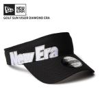ニューエラ ゴルフ サンバイザー レディース メンズ NEW ERA ダイヤモンド エラ Diamond Era ブラック 帽子 14669036
