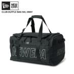 ショッピングボストンバッグ 大型 ニューエラ ボストンバッグ NEW ERA クラブ ダッフルバッグ 50L 2Way ブラック 旅行 スポーツ キャンプ 大容量 14750917