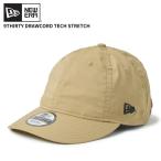 ニューエラ 軽量 キャップ アウトドア NEW ERA 9THIRTY ドローコード Tech Stretch カーキ 帽子 キャンプ 14774398