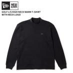  New Era мужской одежда для гольфа футболка с длинным рукавом NEW ERA длинный рукав с высоким воротником теплый футболка шея Logo черный Golf cut and sewn tops 15129481