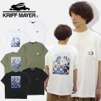 クリフメイヤー KRIFF MAYER 半袖Tシャツ ロックス × クリフメイヤーコラボ クールタフT ヨセミテ 半袖 Tシャツ メンズ カットソー トップス