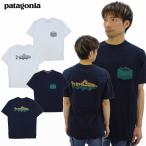 パタゴニア patagonia メンズ ワイルド ウォーターライン ポケット レスポンシビリティー S/SL 半袖 Tシャツ/メンズ [AA]
