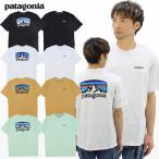 パタゴニア patagonia メンズ フィッツロイ ホライゾンズ レスポンシビリティー S/SL  Mens Fitz Roy Horizons Responsibili-Tee  メンズ 半袖 Tシャツ [AA-2]