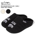 マナスタッシュ サンダル MANASTASH ビリオネア ボーイズ クラブ × スブ ヘンプ ツイル サンダル BILLIONAIRE BOYS CLUB × SUBU シューズ 靴