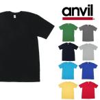 アンビル アンヴィル anvil 半袖Tシャツ 5.4オンス ミッドウェイト 5.4 OZ. Midweight Tee 無地 Tシャツ カラー