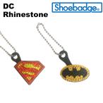 Yahoo! Yahoo!ショッピング(ヤフー ショッピング)DC ジョイント付き ラインストーン シューバッジ DC logo Shoebadge シューズアクセサリー クロックス スーパーマン バットマン ネコポス可 [小物]
