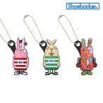 シューバッジ Shoebadge ウサビッチ ジビッツ シューズアクセサリー キレネンコ ネコポス可 小物