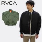 ルーカ RVCA  BACK RVCA MA-1 JACKET メンズ エムエーワン ジャケット  bb042-766  アウター 秋冬 [BB]
