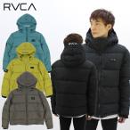 ショッピング中綿 ルーカ RVCA  VISOR HOODED PUFFER JACKET メンズ 中綿 ジャケット  bc042-770  アウター 秋冬  防寒 男性  [BB]