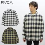 ルーカ RVCA RVCA メンズ ABOBE SHIRT 長袖 ロングスリーブシャツ BD041-103 長袖シャツ 男性用