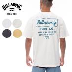 ビラボン BILLABONG メンズ 半袖Tシャツ BILLABONG サイン Tシャツ SIGN TEE オーバーフィット トップス BF011209