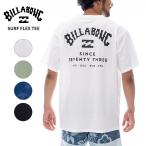 ビラボン メンズ 半袖Tシャツ BILLABONG サーフフレックス ロゴ Tシャツ SURF FLEX TEE トップス BF011858