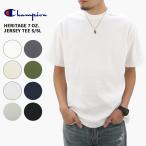 ショッピングメンズ tシャツ チャンピオン Champion  7オンス コットン Tシャツ Heritage 7 oz. Jersey Tee S/SL  t2102  メンズ 半袖 Tシャツ[AA-3]