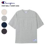 ショッピングチャンピオン tシャツ チャンピオン Champion メンズ 半袖Tシャツ レディース  フットボールTシャツ 25SS  トップス カットソー Tシャツ C3-B317