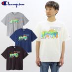 ショッピングチャンピオン tシャツ チャンピオン Champion 半袖Tシャツ ショートスリーブ Tシャツ C3-X306 メンズ 半袖 Tシャツ