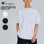 チャンピオン Champion T1011 半袖Tシャツ メンズ ティーテンイレブン MADE IN USA トップス Tシャツ