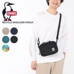 ショッピングサコッシュ CHUMS リサイクルショルダーポーチ 軽量 サコッシュ ミニポーチ フェス アウトドア キャンプ 旅行 CH60-3966