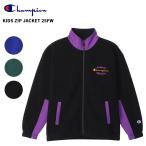 チャンピオン キッズ アウター Champion キッズ フリース ジップジャケット 25FW トップス 子供 CK-CS611