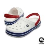 ショッピングcrocband クロックス CROCS クロックバンド crocband ホワイト/ブルージーン(11I) メンズ レディース サンダル シューズ 男女兼用 [BB]