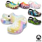 クロックス CROCS クラシック タイダイ グラフィック クロッグ キッズ 旧モデル classic tie dye graphic clog kids サンダル 子供用