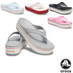 ショッピングcrocband クロックス CROCS クロックバンド プラットフォーム フリップ crocband platform flip レディース 厚底 サンダル 女性用 [BB]