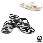 クロックス CROCS クロックバンド プリンテッド フリップ crocband printed flip メンズ レディース サンダル 男女兼用  [AA]