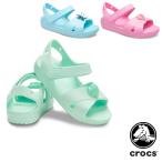 ショッピングクロックス キッズ クロックス CROCS クラシック クロックス ストラップ サンダル PS classic crocs strap sandal PS サンダル ベビー & キッズ 子供用[AA]