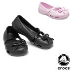 クロックス CROCS クロックス リナ ボウ チャーム フラット PS crocs lina bow charm flat PS サンダル ベビー & キッズ 子供用