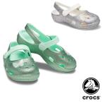 クロックス CROCS クラシック グリッター チャーム メリージェーン キッズ classic glitter charm mery jane kids サンダル ベビー & キッズ 子供用[AA]