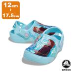 クロックス CROCS ファン ラブ ディズニー アナと雪の女王 2 クロッグ トドラー fun lab Disney Frozen 2 clog t キッズ サンダル 子供用
