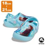 クロックス CROCS ファン ラブ アナと雪の女王2 クロッグ キッズ fun lab FROZEN 2 clog k キッズ サンダル シューズ 子供用 [AA]