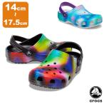 クロックス CROCS クラシック ソーラライズド クロッグ トドラー(classic solarized clog t) キッズ サンダル シューズ 【子ども用】