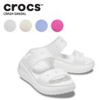 ショッピングクロックス レディース クロックス CROCS クラシック クラッシュ サンダル classic crash sandal メンズ レディース サンダル 厚底 男女兼用  [BB]