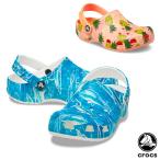 ショッピングクロックス キッズ クロックス CROCS クラシック プール パーティー クロッグ キッズ classic pool party clog k キッズ サンダル シューズ 子供用 [AA]