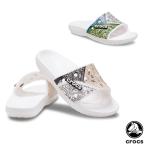 クロックス CROCS クラシック クロックス バンダナ スライド classic crocs bandana slide メンズ レディース 男女兼用 [BB]